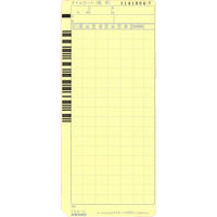 アマノ タイムカード TAカード 2300101 1セット(500枚:100枚入×5)