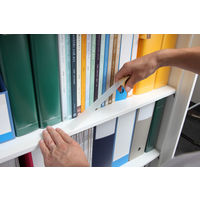 スリーエム(3M) 落下抑制テープ 書棚用 転倒防止 幅25mm×長さ9m 5巻 GN-900