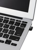 Wi-Fi 無線LAN アダプタ 433Mbps 11ac USB2.0 ブラック WDC-433SU2M2BK エレコム 5個（直送品）