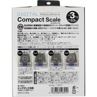 【デジタルはかり】ビッグマン　BM　デジタルコンパクトスケール　3kg　取引証明以外用　　BDS-C3K　　5個
