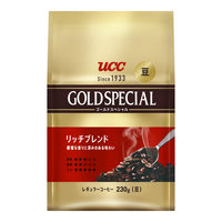 【コーヒー豆】UCC ゴールドスペシャル 炒り豆 リッチブレンド SAP 230g（×5）