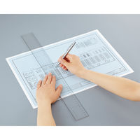 コクヨ 方眼用紙 A3 ブルー刷（1ｍｍ（ミリ）方眼） 50枚 ホ-18B 5冊