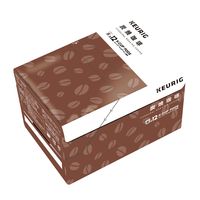 【キューリグ専用カプセル】カップス　炭焼珈琲　1セット（60個：12個入×5）