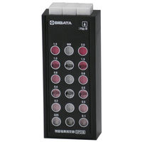 柴田科学　残留塩素測定器　DPD法　粉体試薬100回分付き　080540-521　5箱