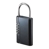 サンワサプライ（SANWA SUPPLY） セキュリティ鍵収納ボックス（左右開閉式） SL-74 5個（直送品）