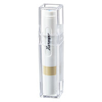 シャチハタ 簿記スタンパー 済 （藍） X-BKL 浸透印 5個