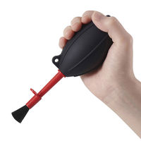 メンテナンス用品 クリーニング用品 シリコンブロアーブラシ 02 ブラック BK KMC-87BK ハクバ写真産業 5個