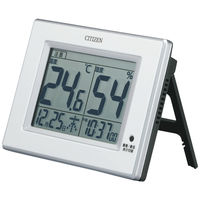 リズム シチズン高精度置掛兼用温湿度計 白 8RD200-A03 5台