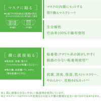 ナファ生活研究所 TAKEFU　天然竹由来プレミアムマスクシート　1セット（100枚入り15袋） NAFA-9280（直送品）