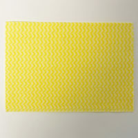 SUNDRY カウンタークロス 約34×50cm 不織布 イエロー 1パック（50枚入）角利産業