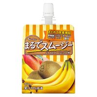まるでスムージー バナナ＆フルーツミックス味 1セット（1個（150g）×24） ゼリー飲料 鉄分 食物繊維 カルシウム ビタミン