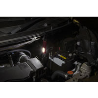 ワークライト Ganz LED 作業灯 ハンディタイプ USB充電式 270ルーメン 実用点灯4時間 耐塵 耐水 1個 ジェントス