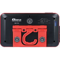 投光器 Ganz LED コンパクト投光器 調光 調色 USB充電式 1200ルーメン 実用点灯8時間 耐塵耐水 1個 ジェントス