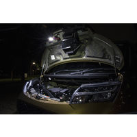 ワークライト Ganz LED 作業灯 ハンディタイプ USB充電式 700ルーメン 実用点灯3時間 耐塵 耐水 1個 ジェントス