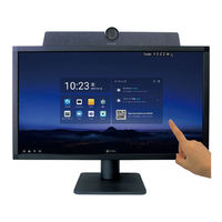 ナイスモバイル 27型4Kモニター　WEB会議フルパッケージ　タッチフレーム対応 MX-27PRO 1セット（直送品）