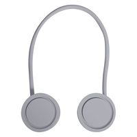 トレードワン クールネックファンくるくる グレー 1セット(2個) 30725（直送品）