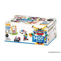 ヨシリツ LaQ ベーシック 1400 L006394 おもちゃ 1個