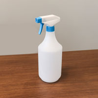 【スプレーボトル】 三宝化成 スプレーボトル 青ブルー 1000ml 1本