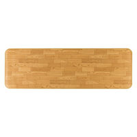 ワタナベ工業 吸着ぴたフロア(ライトオーク) 43cm×120cm KCF-B-43120 1箱(6巻)（直送品）