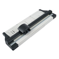 カール事務器 ディスクカッター・スリム A4 10枚 DC-2000N 1台