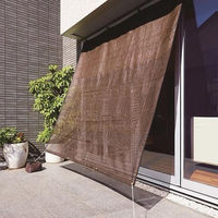 ワタナベ工業 4段階スリットシェード200×240cm オーニング 日よけ ASS-2024 1セット(1枚×2)