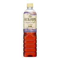 UCC上島珈琲 紅茶の時間 ストレートティー 無糖 900ml 1箱（12本入）（わけあり品）