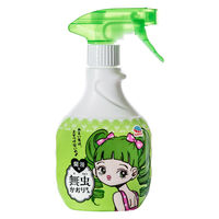 無虫かおりさん 爛漫なブーケの香り ファブリックミスト ダニよけ 除菌 消臭スプレー 400mL 1セット（2個） アース製薬