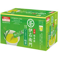 【水出し可】宇治の露製茶　伊右衛門　抹茶入りインスタント緑茶 大容量　1セット（2400本：120本入×20箱）