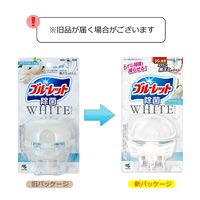 液体ブルーレット 除菌ホワイト ホワイティッシュリリー 本体 1個 小林製薬