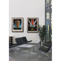 美工社 WADDESDON MANOR 2004 絵画 ポスター GRZ-62373 1個（直送品）