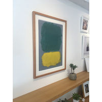 美工社 UNTITLED 1968　絵画　ポスター IMR-62277 １個（直送品）