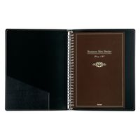 レイメイ藤井 ビジネススリムバインダーB5 26穴 ブラウン QE1125C 1冊