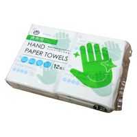 アスト わたし百科 ハンドペーパータオル 携帯用10W12P 010183 1セット(1パック×30)