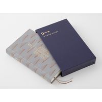 ミドリ 日記　５年連用　扉　京織 12906006 4冊（直送品）