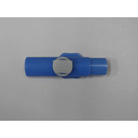 クリップウェア 開かずピンちゃん3 ブルー CA-015B 1セット(1個×10)