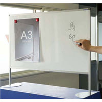 馬印 デスクトップボード(両面ホーローホワイト CAP23THD 1台（直送品）