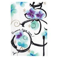 呉竹 筆ぺん花咲く書道夢叶の書 FHS191-2 1セット(2本)（直送品）