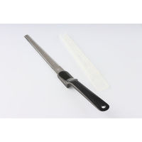 ニッケン刃物 しなるペーパーナイフ(黒) UP-650BK 1セット(5本)