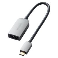 USB Type-C 変換ケーブル ( タイプC to HDMI ) シルバー ECAD-CHDMIQGM2 エレコム 1個