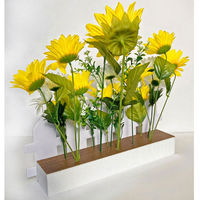 アルファ ひまわり垣根アレンジ TE2-0424 1ヶ（直送品）