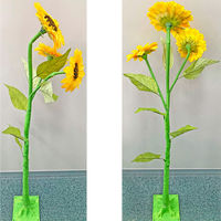 アルファ ひまわりスタンド TE2-4063 1本（直送品）