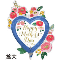 アルファ ポップバルーン(AGミニSHP HMDプリンテッドフラワーズハート)ブローイングタ XS1-0042 1セット(10個入)（直送品）