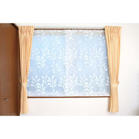 ワイズ あったかカーテン 腰高窓用 4933776479175 1セット(10個入)（直送品）