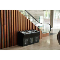 【アウトレット】山崎産業 リサイクルボックスAP BK-1 YW-477L-ID 1箱(1台入)