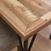 タマリビング ゲンブ ダイニングテーブル 幅1650×奥行800×高さ700mm 50005300 1台（直送品）