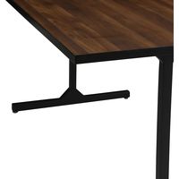 タマリビング レイラ ダイニングテーブル 幅1350×奥行800×高さ700mm 50005726 1台（直送品）