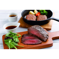 江戸屋 北海道ローストビーフ＆十勝清水牛ハンバーグ 450043 730149 1セット（直送品）