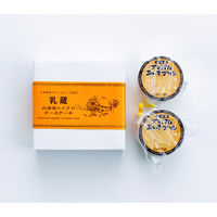 江戸屋 「乳蔵」北海道ベイクドチーズケーキとあいすプリン 440192 730112 1セット（直送品）