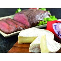 江戸屋 北海道ローストビーフ＆乳蔵カマンベールチーズ 610025 730158 1セット（直送品）