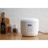 ジェネレーションパス シンプラス マイコン式 4合炊き炊飯器 ホワイト SP-RCMC4-WH 1台